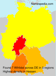 Surname Wihlidal in Germany Surname Wihlidal in Germany