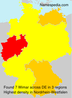 Surname Wimar in Germany Surname Wimar in Germany