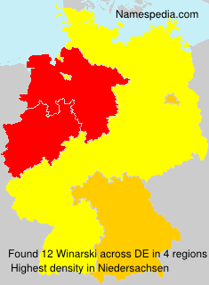 Surname Winarski in Germany Surname Winarski in Germany