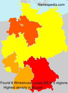Surname Winkelvoss in Germany Surname Winkelvoss in Germany
