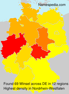 Surname Winsel in Germany Surname Winsel in Germany