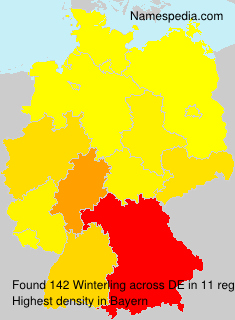 Surname Winterling in Germany Surname Winterling in Germany