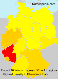 Surname Wintrich in Germany Surname Wintrich in Germany