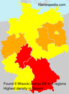 Surname Wisocki in Germany Surname Wisocki in Germany
