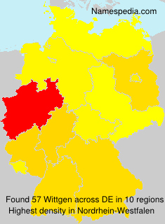 Surname Wittgen in Germany Surname Wittgen in Germany