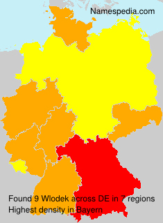 Surname Wlodek in Germany Surname Wlodek in Germany