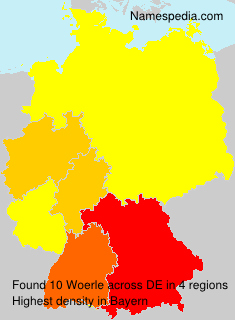 Surname Woerle in Germany Surname Woerle in Germany