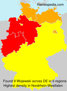 Surname Wojewski in Germany Surname Wojewski in Germany
