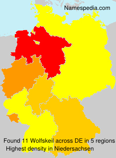 Surname Wolfskeil in Germany Surname Wolfskeil in Germany