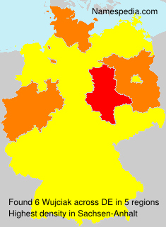 Surname Wujciak in Germany Surname Wujciak in Germany