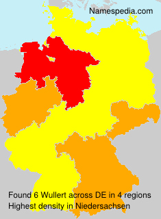 Surname Wullert in Germany Surname Wullert in Germany