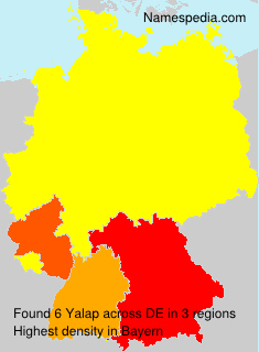 Surname Yalap in Germany Surname Yalap in Germany
