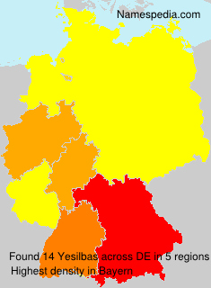Surname Yesilbas in Germany Surname Yesilbas in Germany