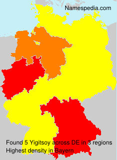 Surname Yigitsoy in Germany Surname Yigitsoy in Germany