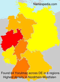 Surname Yorulmaz in Germany Surname Yorulmaz in Germany