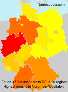 Surname Youssef in Germany Surname Youssef in Germany