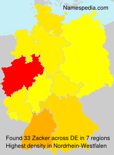 Zacker Zacker