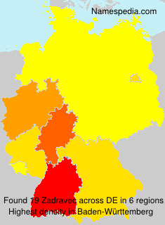Surname Zadravec in Germany Surname Zadravec in Germany