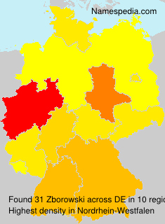 Surname Zborowski in Germany Surname Zborowski in Germany