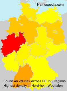Surname Zdunek in Germany Surname Zdunek in Germany