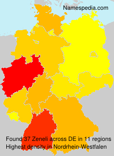 Surname Zeneli in Germany Surname Zeneli in Germany