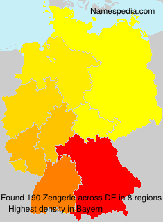 Surname Zengerle in Germany Surname Zengerle in Germany