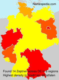 Surname Zeptner in Germany Surname Zeptner in Germany