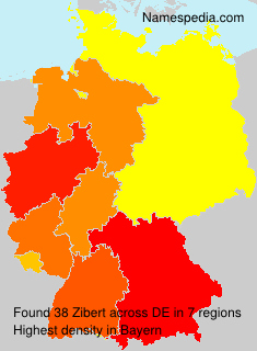 Surname Zibert in Germany Surname Zibert in Germany