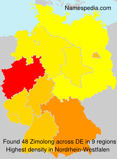 Surname Zimolong in Germany Surname Zimolong in Germany