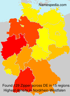 Surname Zipper in Germany Surname Zipper in Germany