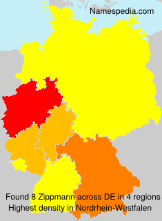 Surname Zippmann in Germany Surname Zippmann in Germany