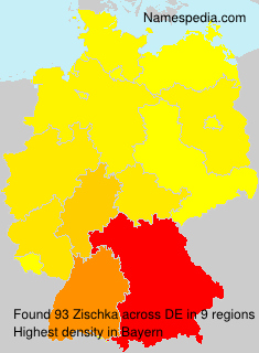 Surname Zischka in Germany Surname Zischka in Germany