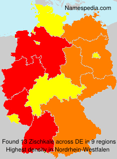 Surname Zischkale in Germany Surname Zischkale in Germany
