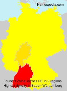 Surname Zolnai in Germany Surname Zolnai in Germany