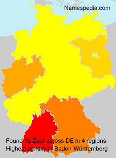 Surname Zoor in Germany Surname Zoor in Germany