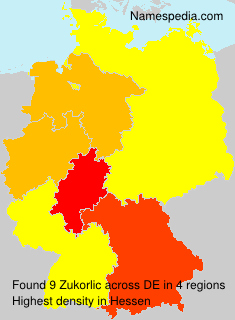 Surname Zukorlic in Germany Surname Zukorlic in Germany