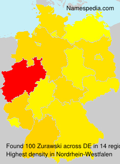 Surname Zurawski in Germany Surname Zurawski in Germany