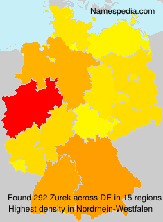 Surname Zurek in Germany Surname Zurek in Germany