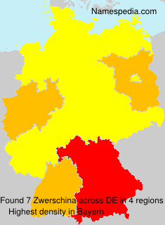 Surname Zwerschina in Germany Surname Zwerschina in Germany