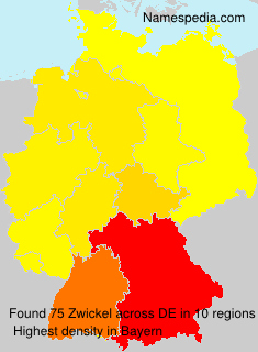 Surname Zwickel in Germany Surname Zwickel in Germany