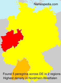 Surname peregrina in Germany Surname peregrina in Germany