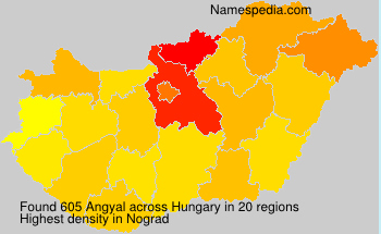 Surname Angyal in Hungary Surname Angyal in Hungary