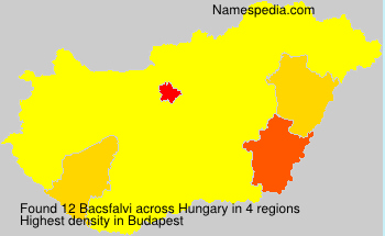 Bacsfalvi Bacsfalvi