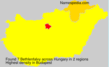 Bethlenfalvy Bethlenfalvy