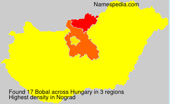 Surname Bobal in Hungary Surname Bobal in Hungary