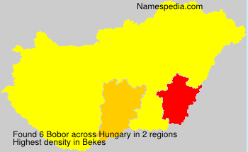 Surname Bobor in Hungary Surname Bobor in Hungary