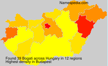 Surname Bogati in Hungary Surname Bogati in Hungary