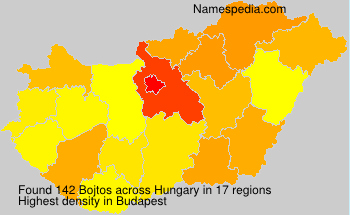 Surname Bojtos in Hungary Surname Bojtos in Hungary