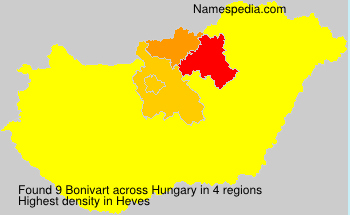 Surname Bonivart in Hungary Surname Bonivart in Hungary