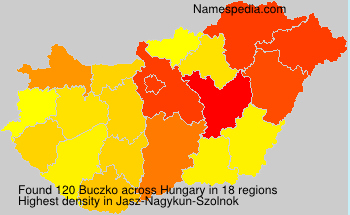 Surname Buczko in Hungary Surname Buczko in Hungary